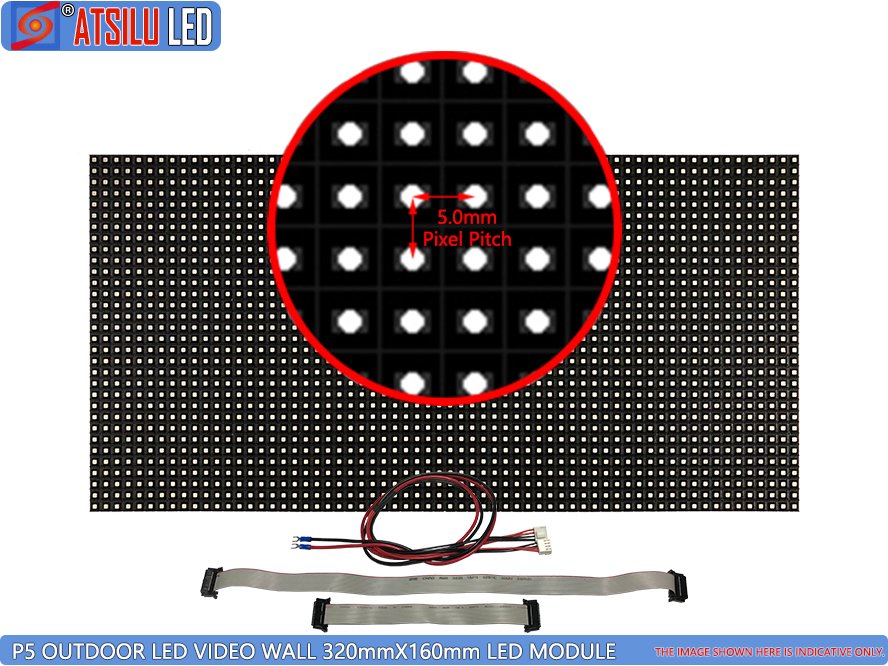 P5mm Outdoor LED Video Wall LED Module